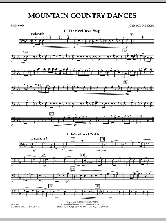 Mountain Country Dances von Johnnie Vinson (Download) 