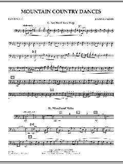 Mountain Country Dances von Johnnie Vinson (Download) 