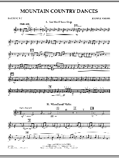 Mountain Country Dances von Johnnie Vinson (Download) 