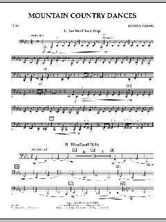 Mountain Country Dances von Johnnie Vinson (Download) 