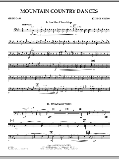 Mountain Country Dances von Johnnie Vinson (Download) 