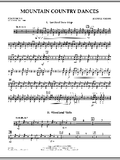 Mountain Country Dances von Johnnie Vinson (Download) 