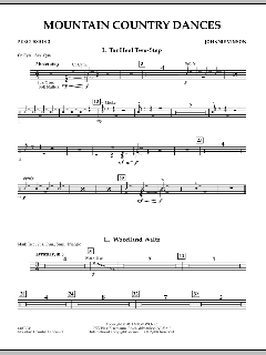 Mountain Country Dances von Johnnie Vinson (Download) 