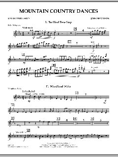 Mountain Country Dances von Johnnie Vinson (Download) 