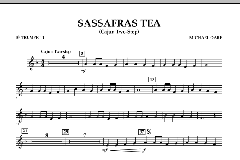 Sassafras Tea von Michael Oare (Download) 