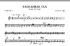 Sassafras Tea von Michael Oare (Download) 
