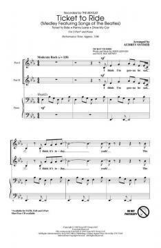 Ticket To Ride (The Beatles) 