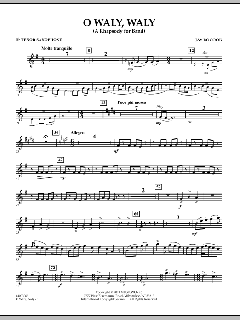 O Waly Waly von Jay Bocook (Download) 