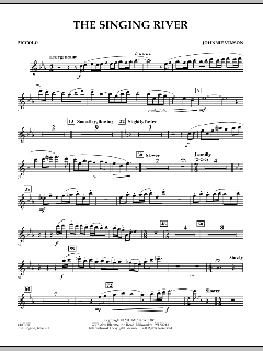 The Singing River von Johnnie Vinson (Download) 