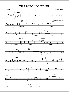 The Singing River von Johnnie Vinson (Download) 