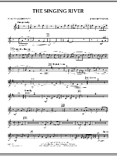 The Singing River von Johnnie Vinson (Download) 