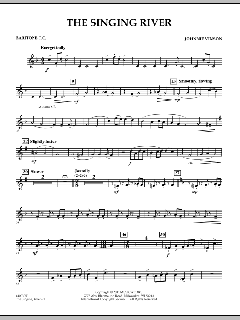 The Singing River von Johnnie Vinson (Download) 