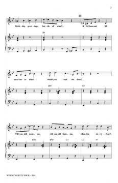 When I'm Sixty-Four (The Beatles) 