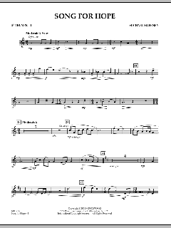 Song For Hope von Michael Sweeney (Download) 