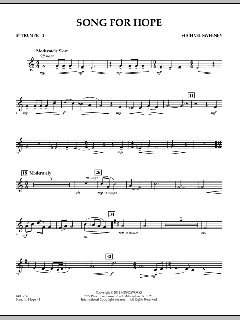 Song For Hope von Michael Sweeney (Download) 