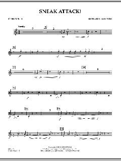 Sneak Attack! von Richard L. Saucedo (Download) 