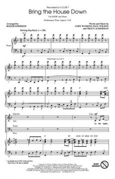 Bring The House Down (S Club 7) 