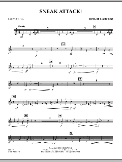 Sneak Attack! von Richard L. Saucedo (Download) 