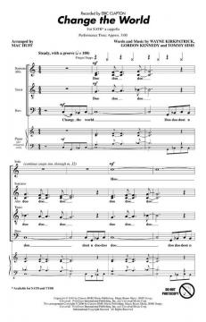 Change The World (Eric Clapton) 