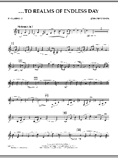 ...To Realms Of Endless Day von Johnnie Vinson (Download) 