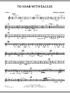 To Soar With Eagles von Michael Sweeney (Download) 