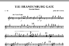 The Brandenburg Gate (German March) von Johnnie Vinson (Download) 