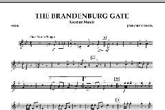 The Brandenburg Gate (German March) von Johnnie Vinson (Download) 