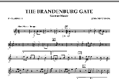 The Brandenburg Gate (German March) von Johnnie Vinson (Download) 