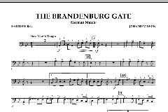 The Brandenburg Gate (German March) von Johnnie Vinson (Download) 