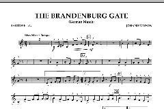 The Brandenburg Gate (German March) von Johnnie Vinson (Download) 