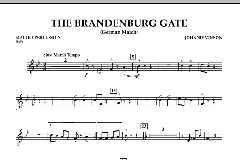The Brandenburg Gate (German March) von Johnnie Vinson (Download) 