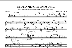 Blue And Green Music von Samuel R. Hazo (Download) 