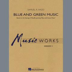 Blue And Green Music von Samuel R. Hazo (Download) 