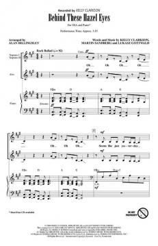 Behind These Hazel Eyes (Kelly Clarkson) 