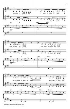 Behind These Hazel Eyes (Kelly Clarkson) 