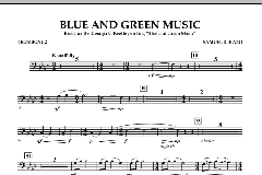 Blue And Green Music von Samuel R. Hazo (Download) 
