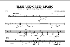 Blue And Green Music von Samuel R. Hazo (Download) 