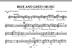 Blue And Green Music von Samuel R. Hazo (Download) 