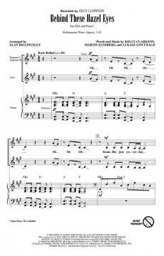 Behind These Hazel Eyes (Kelly Clarkson) 