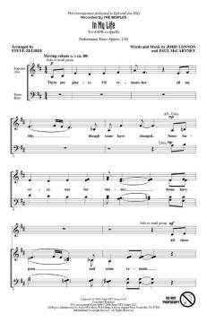 In My Life von The Beatles (Download) 