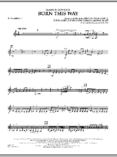 Born This Way von Lady Gaga (Download) 