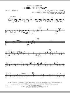 Born This Way von Lady Gaga (Download) 