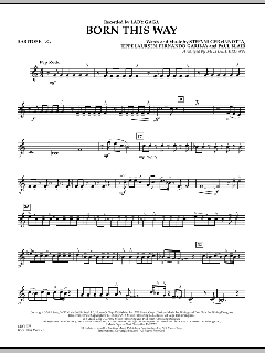 Born This Way von Lady Gaga (Download) 