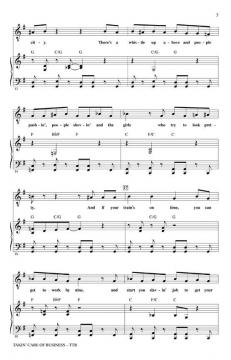 Takin' Care Of Business 