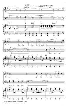 Bye Bye Baby (The Four Seasons) 