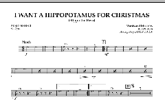 I Want A Hippopotamus for Christmas von John Rox (Download) 