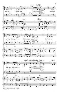 Listen To Your Heart (DHT) 