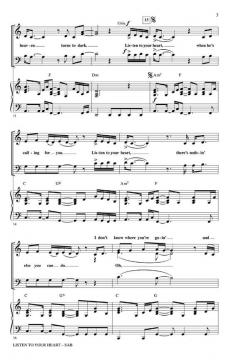 Listen To Your Heart (DHT) 