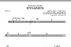 Dynamite von Taio Cruz (Download) 