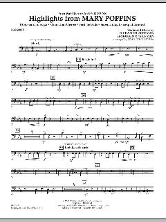 Highlights from Mary Poppins von Robert Bernard Sherman (Download) 